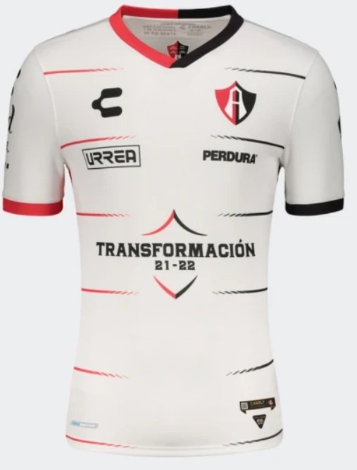 Camisa II Atlas FC 2021 2022 Charly oficial